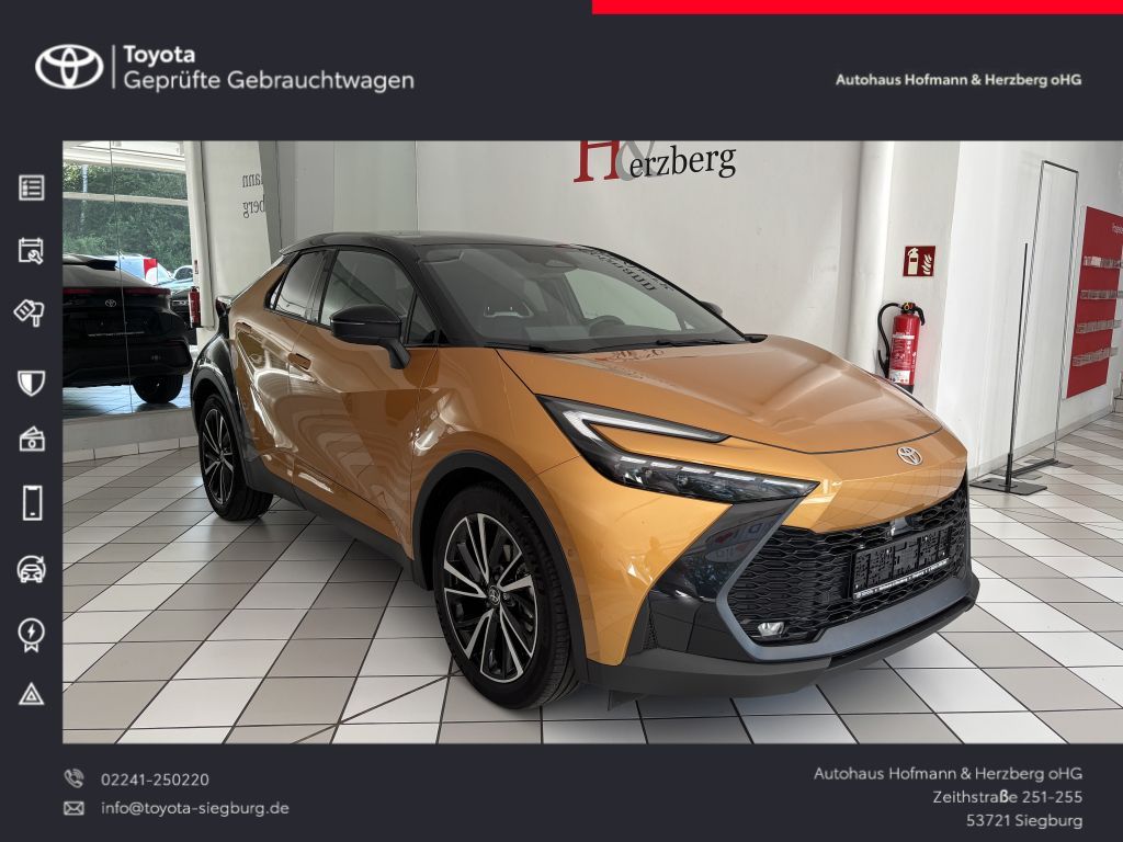 Bild des Angebotes Toyota C-HR 2.0 Hybrid Lounge Premiere