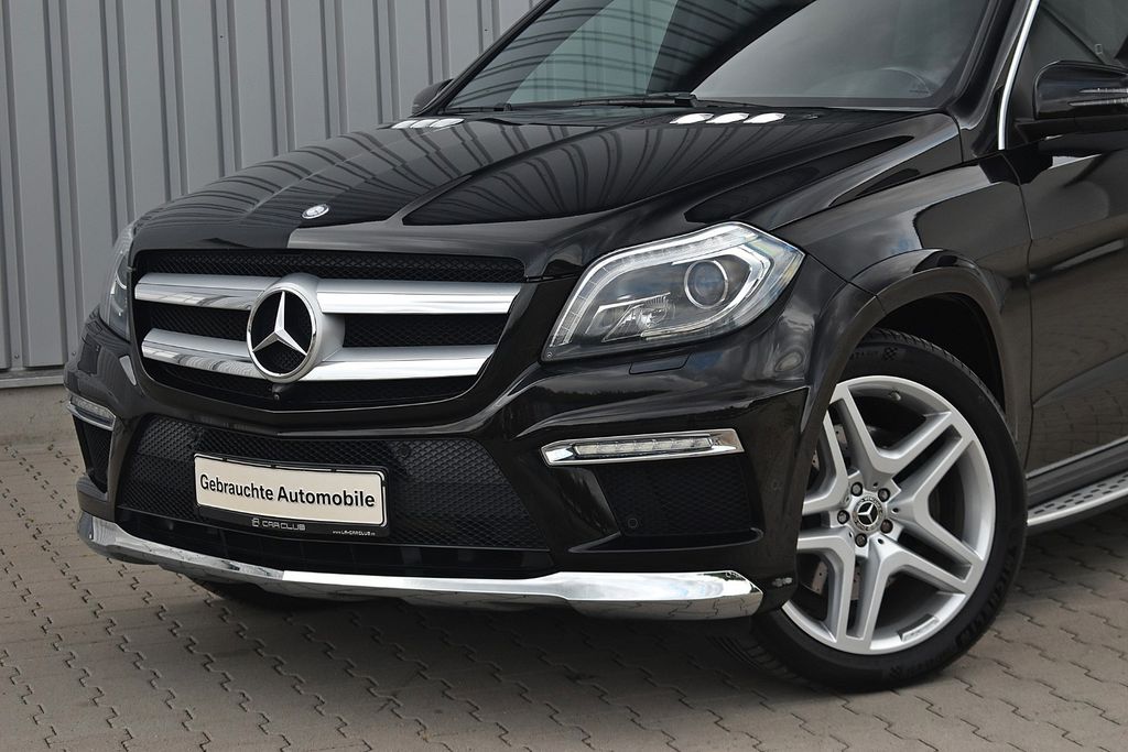 Bild des Angebotes Mercedes-Benz GL 500 4M*AMG! Maximum/Fondkino! lückenlos MB! *