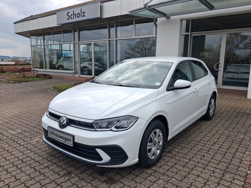 Bild des Angebotes Volkswagen Polo VI Basis 1.0MPI Sitzheizung LED Parkpilot