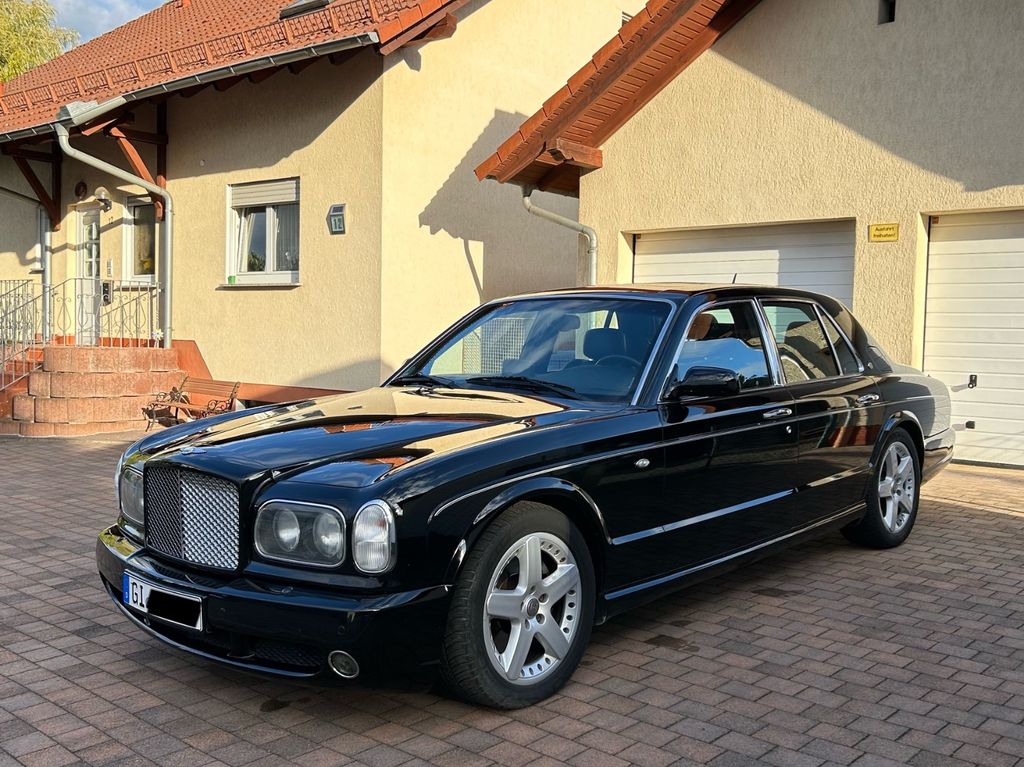 Bild des Angebotes Bentley Arnage T Mulliner V8 Facelift History