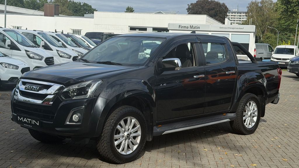 Bild des Angebotes Isuzu D-Max DOUBLE CAB 4WD LS AUTOM/LEDER/KAMERA/AHK
