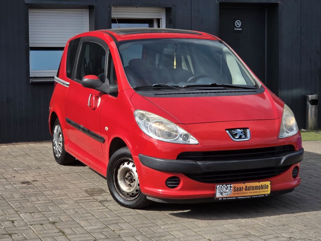 Bild des Angebotes Peugeot 1007 Filou 1.4/KLIMAANLAGE/RADIO