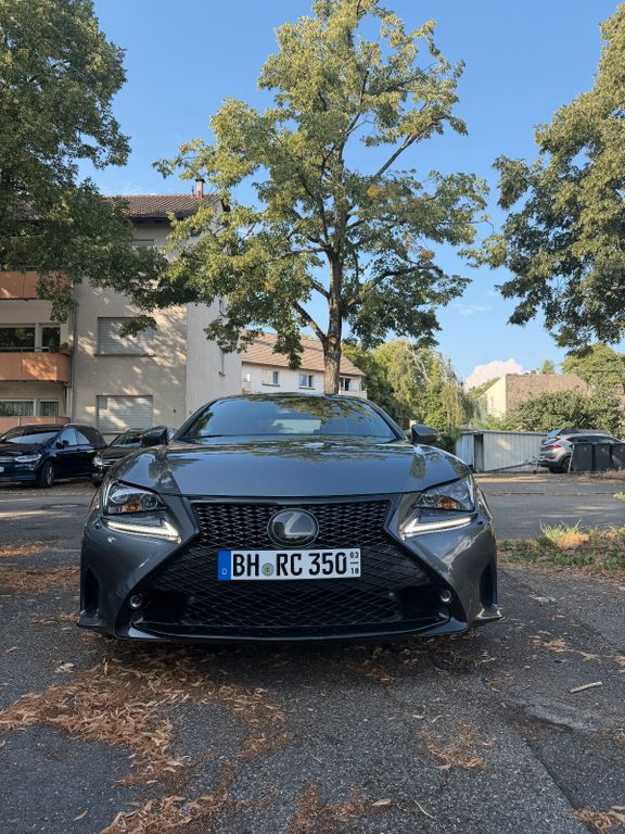Lexus RC 350 F-Sport Top Austtatung