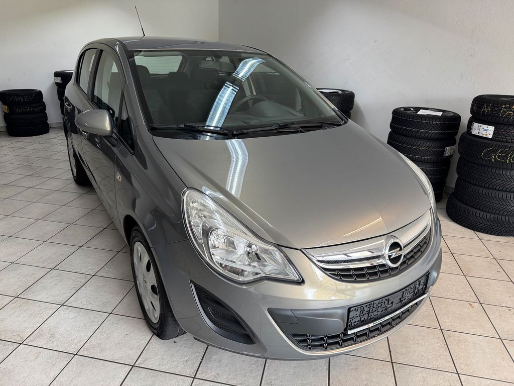Bild des Angebotes Opel Corsa 1.2 (86PS) KLIMA/SITZHEIZUNG/8-FACH BER...