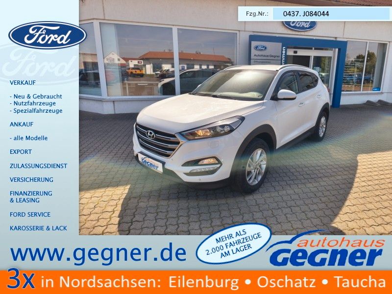 Bild des Angebotes Hyundai Tucson blue Advantage 2WD 132PS Navi Tempomat