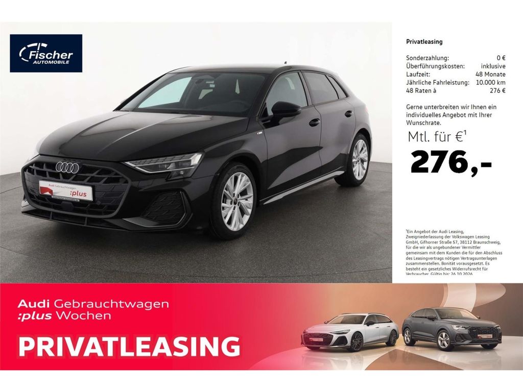 Bild des Angebotes Audi A3 Sportback 35 TFSI S line NAV/RFK/ACC/HUD