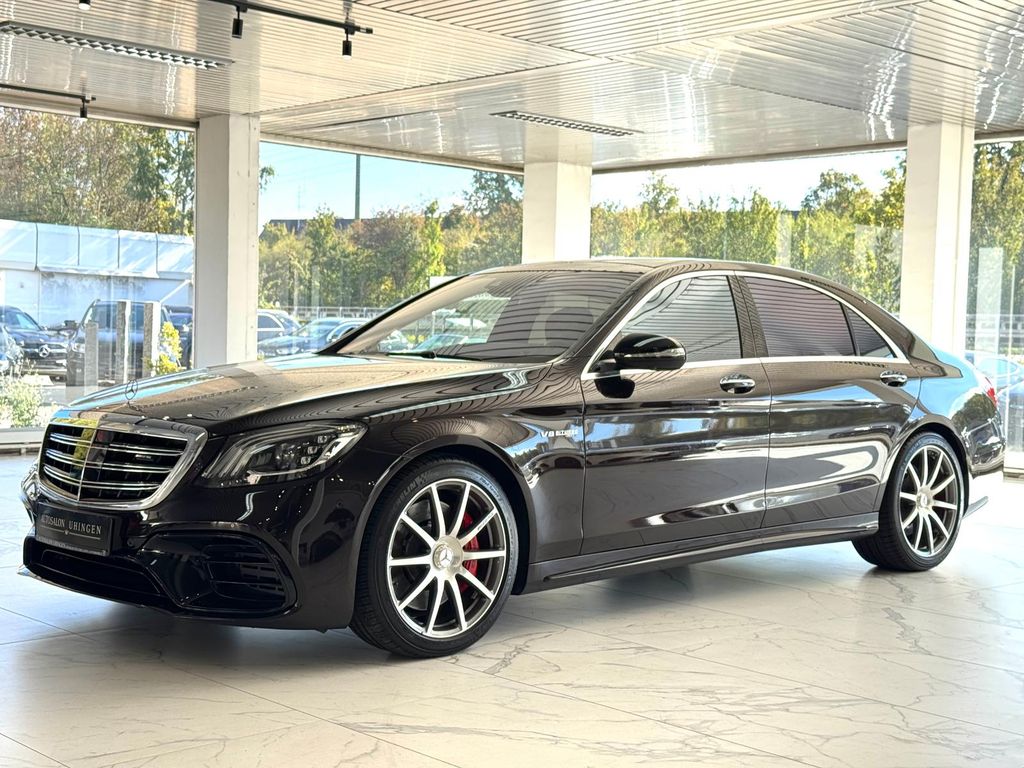 Bild des Angebotes Mercedes-Benz S 63 AMG 4MAT+*LANG*FOND-TV*3D-BURMESTER*DESIGNO