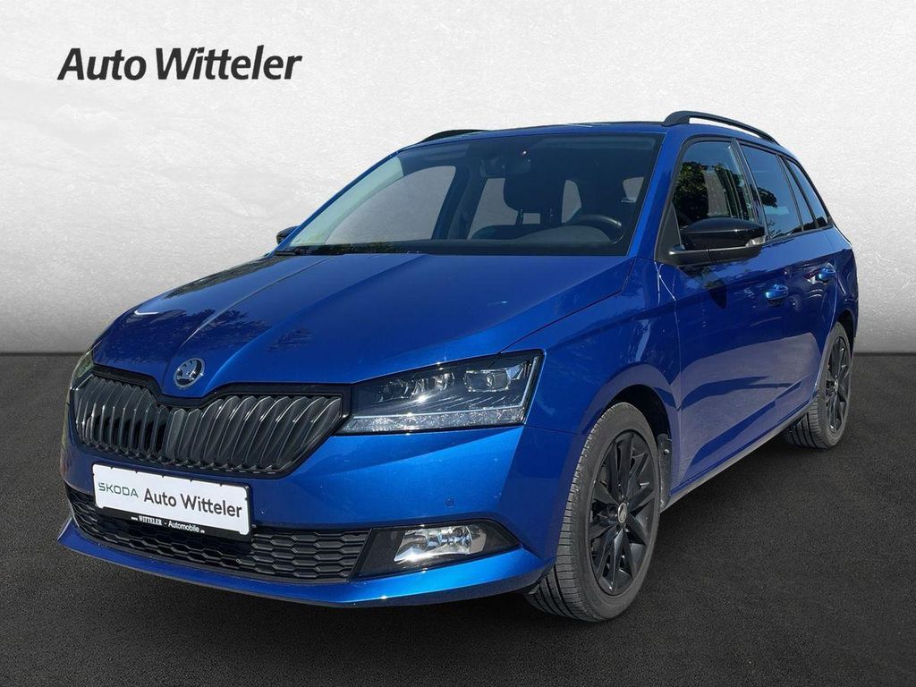 Bild des Angebotes Skoda Fabia Ambition 1.0 TSI/KESSY/SMARTLINK/PDC/8Fach