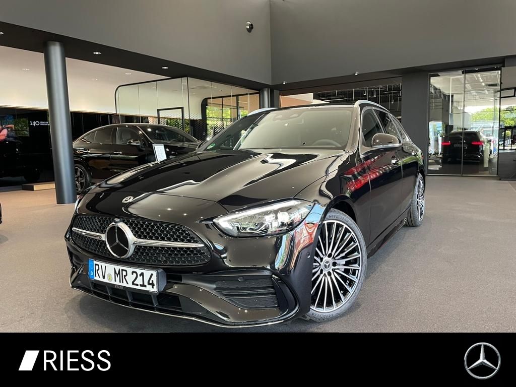 Bild des Angebotes Mercedes-Benz C 300 T 4M AMG+PANO+DISTRONIC+LED+KEYLESS+MEMORY