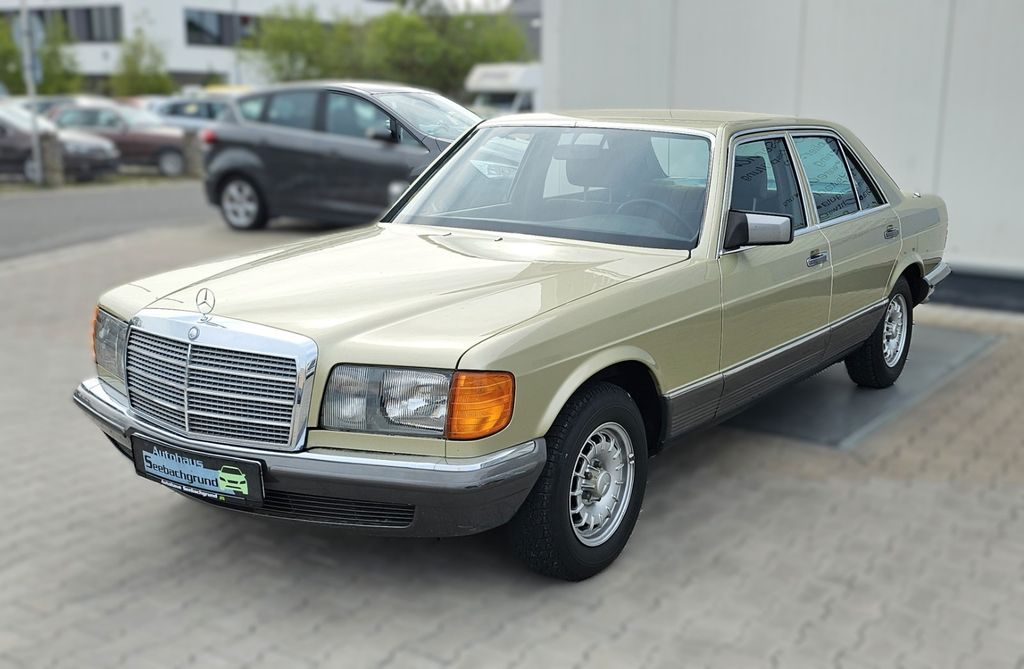 Bild des Angebotes Mercedes-Benz S-Klasse 280 SE Automatik H-Kenn Klima Tempomat