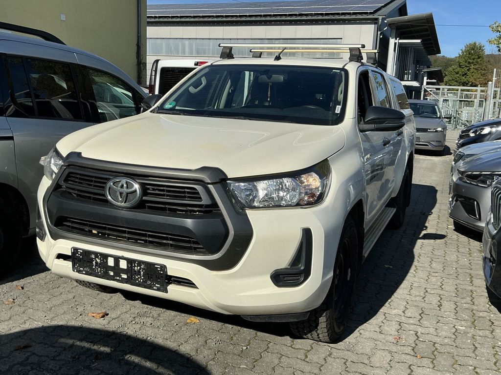 Bild des Angebotes Toyota Hilux DoubleCab Duty 4x4 Leder Standheizung AHK