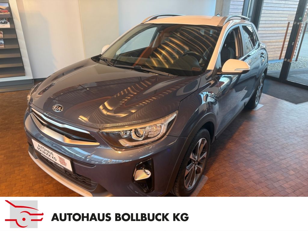 Bild des Angebotes Kia Stonic Spirit 1.4 SPI NAVI GRAU 2 LED Apple CarP