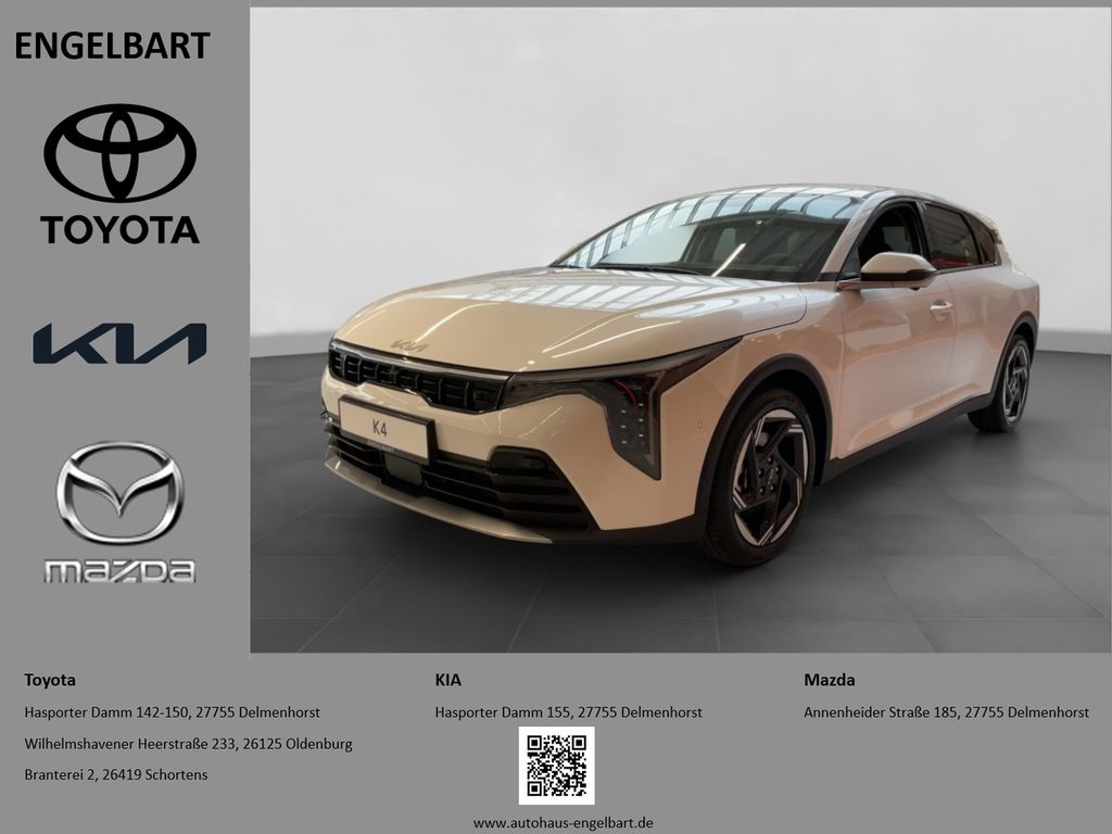 Bild des Angebotes Kia K4 1.6 T-GDI Spirit Drive-Wise-Paket Sound-Paket