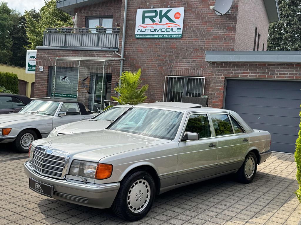 Bild des Angebotes Mercedes-Benz 500 SEL ehem. Diplomatenfahrzg.