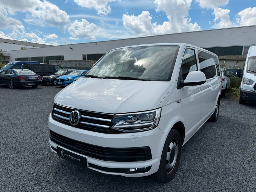 Bild des Angebotes Volkswagen T6 Caravelle lang 9 SITZER KLIMA NAVI LED STDHZ