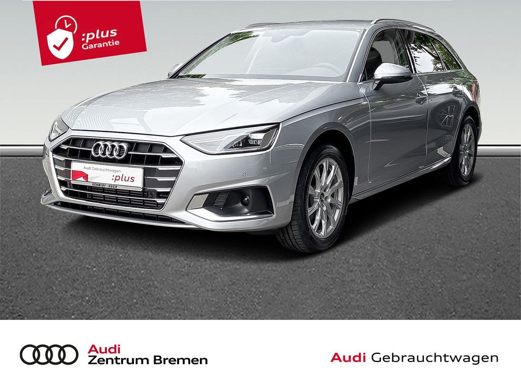 Audi A4 AVANT 35 2.0 TFSI advanced AHK S-TRONIC Navi
