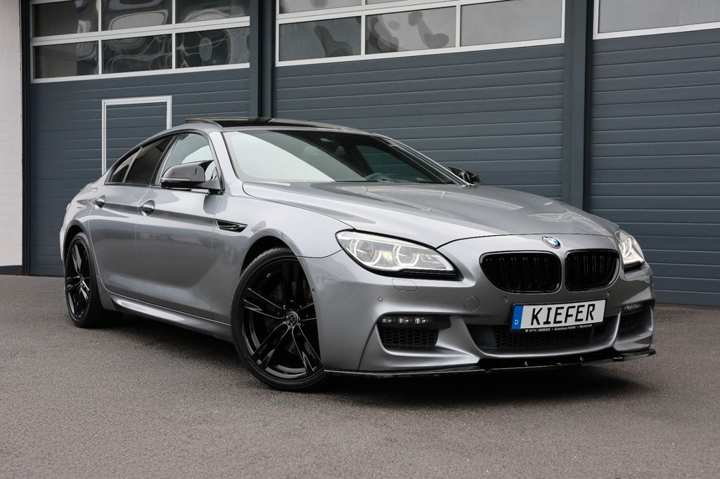 Bild des Angebotes BMW 650 GranCoupé M/ACC/H&K/HUD/360/SHZ/SBL/TOTW/R20