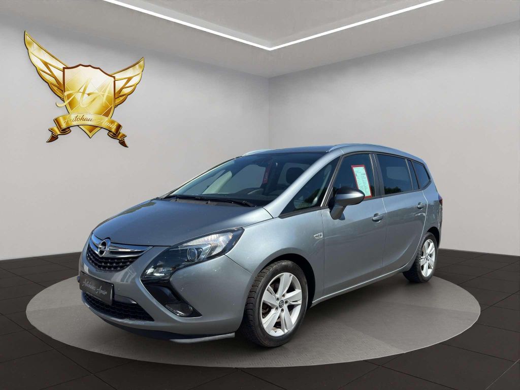 Bild des Angebotes Opel Zafira Tourer Style * 08/27 TÜV * Alufelgen * SH