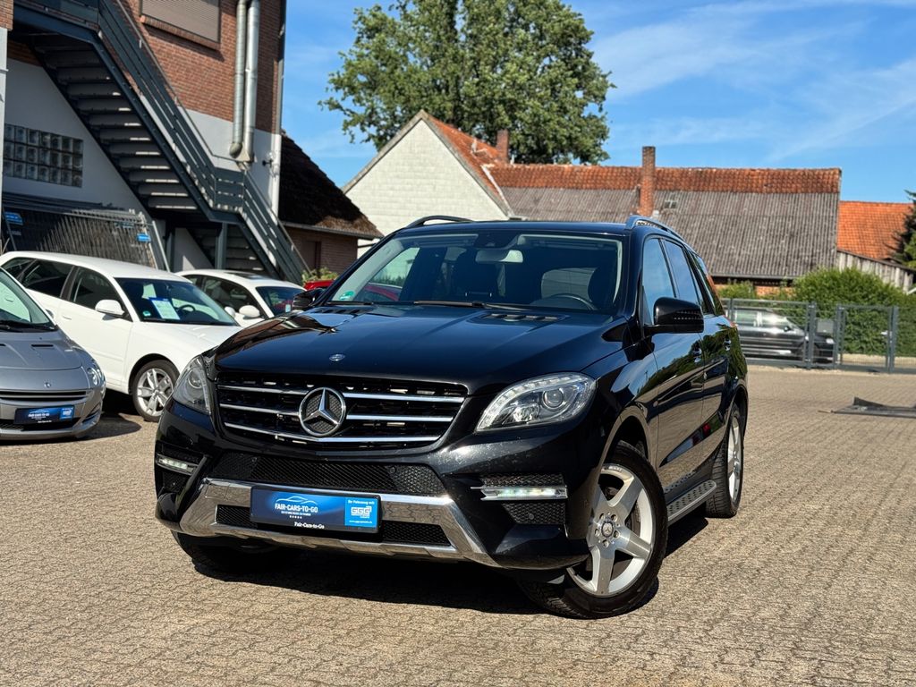 Bild des Angebotes Mercedes-Benz ML 350 CDI BlueTec 4Matic AMG AHK Rückkmr Lane A