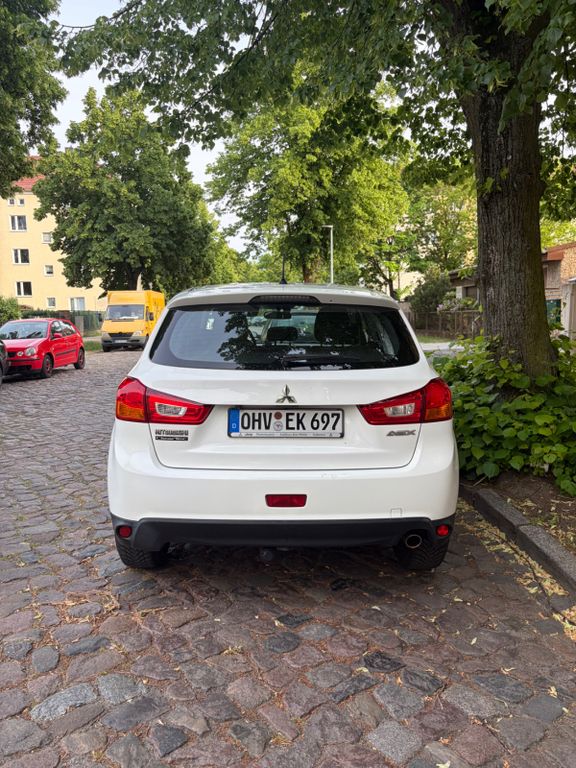 Bild des Angebotes Mitsubishi ASX 1.6 | Rückfahrkamera, Klima | TÜV neu