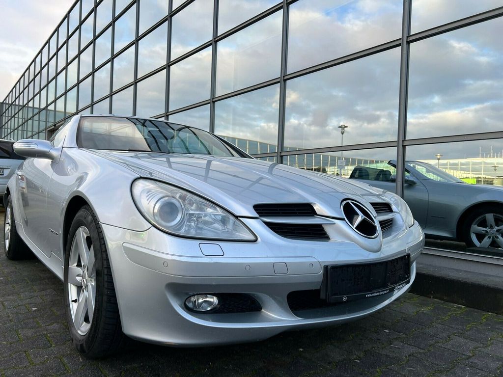 Bild des Angebotes Mercedes-Benz SLK Roadster 200 Kompressor AUT Leder