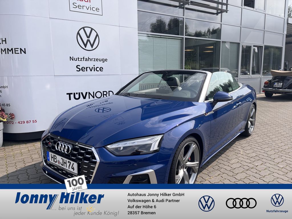 Bild des Angebotes Audi S5 Cabriolet 3.0 TFSI quattro