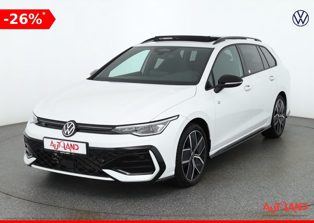 Bild des Angebotes Volkswagen Golf VIII Variant 2.0 TDI R-Line DSG LED ACC Pan