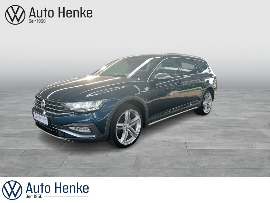 Bild des Angebotes Volkswagen Passat Variant 2.0 TDI Alltrack 4 MOTION + DSG +