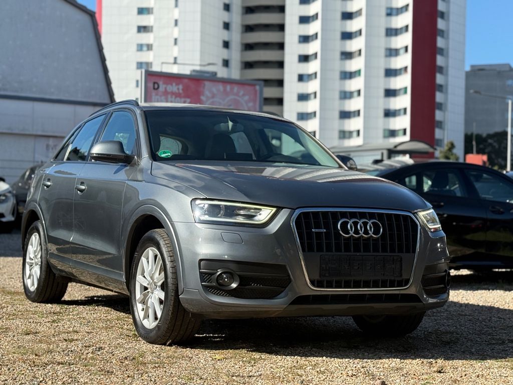 Bild des Angebotes Audi Q3 2.0 TFSI quattro 8-Fach/LED/keyless/PDC