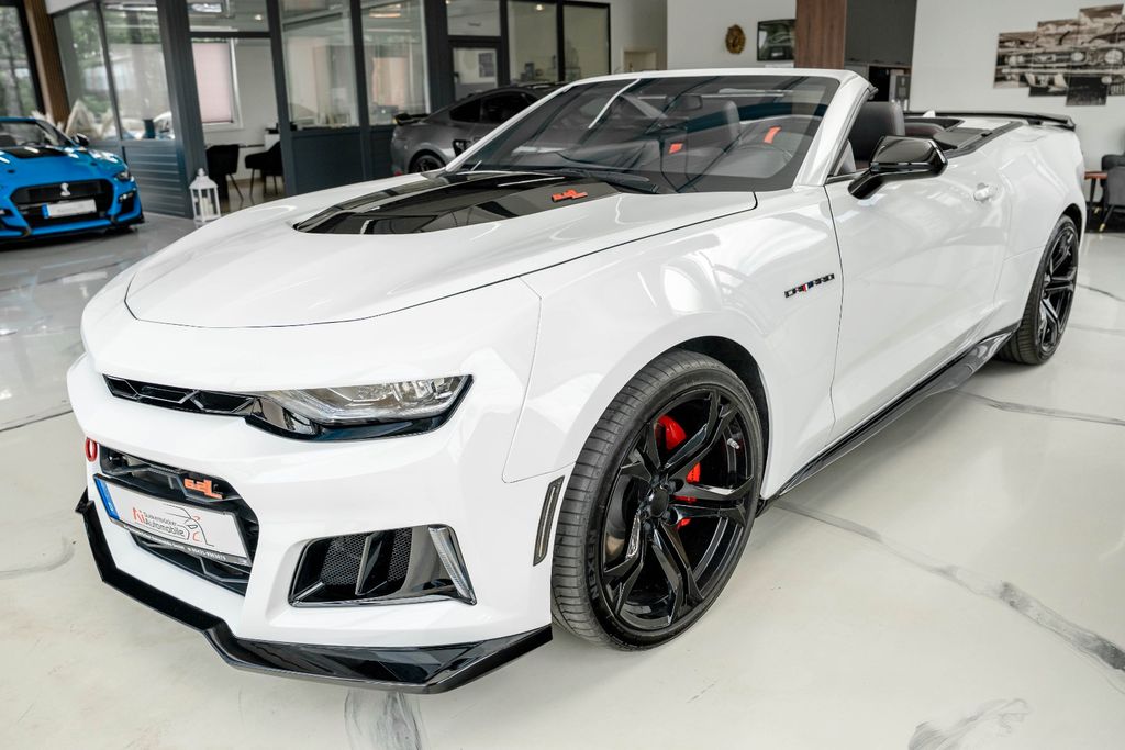 Bild des Angebotes Chevrolet Camaro 6.2 V8 CABRIO ZL1-OPTIK LEDER LED