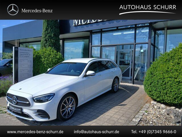 Bild des Angebotes Mercedes-Benz E 400d T 4M AMG Line Navi/LED/AHK/360°/Burmester