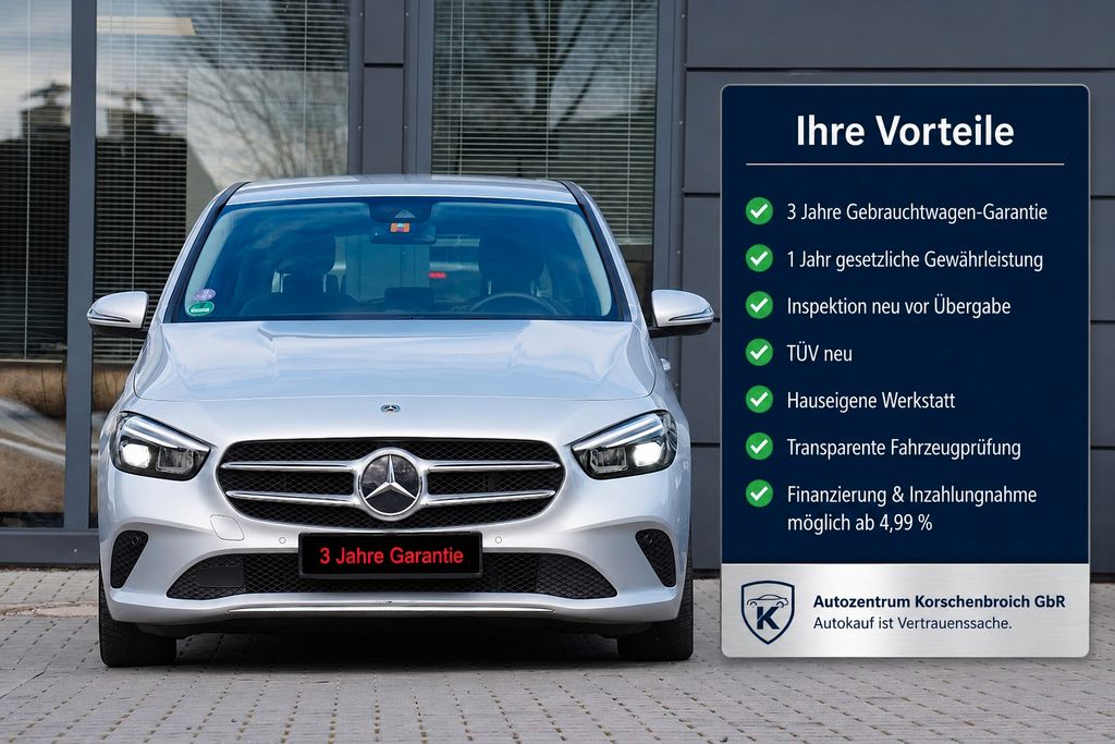Bild des Angebotes Mercedes-Benz B 220 4Matic