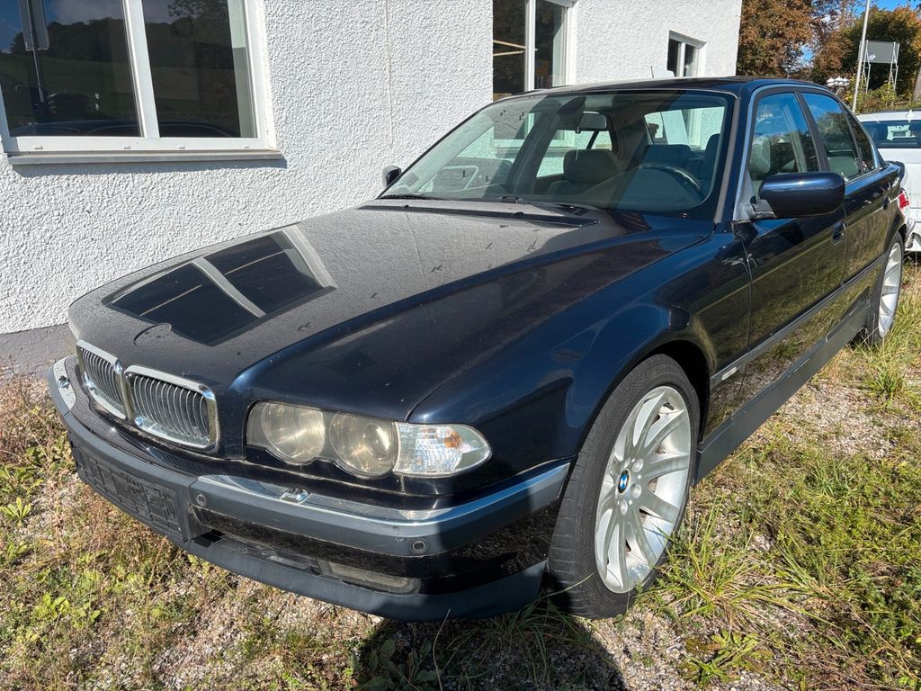 Bild des Angebotes BMW 728i Faceliftmodell E 38 VOLL