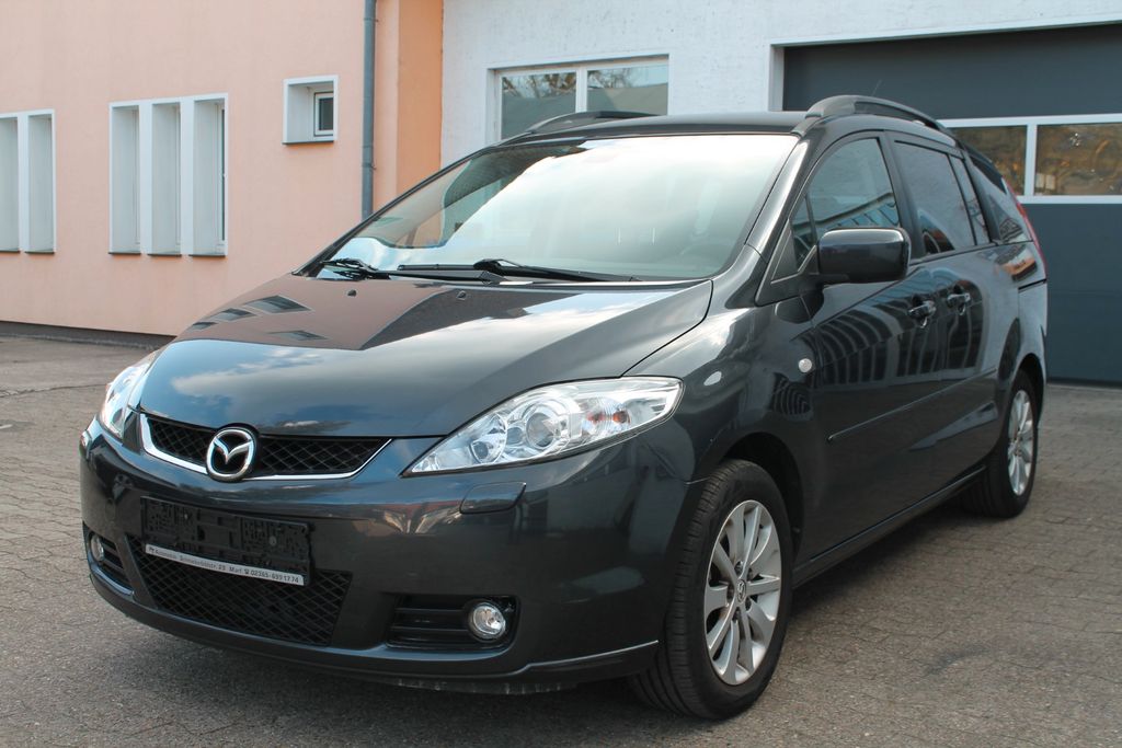 Bild des Angebotes Mazda 5 Lim. 2.0 Top DVD/SHZ/XENON/NEU TÜV/7-SITZ