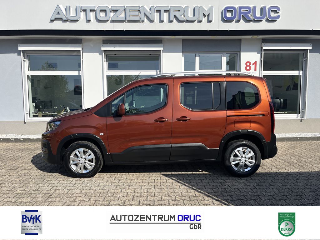 Bild des Angebotes Peugeot Rifter PureTech 130 Allure Pack L1*Navi*ACC*