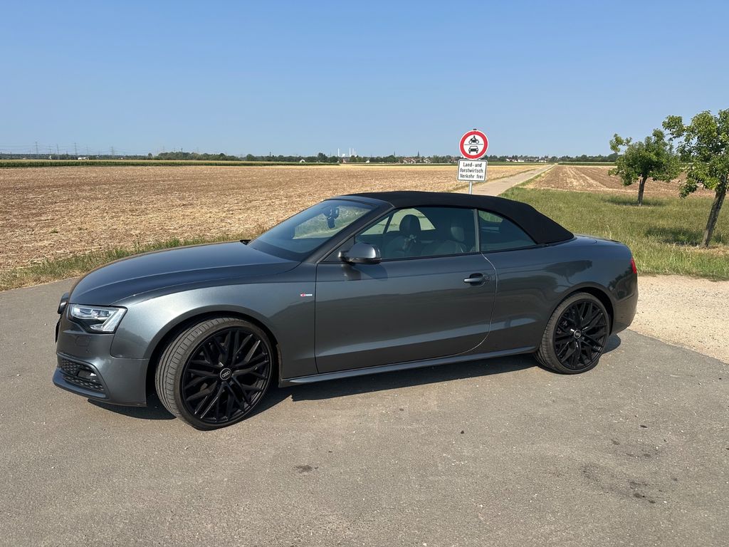 Bild des Angebotes Audi A5 3.0 TDI S tronic quattro Cabriolet -