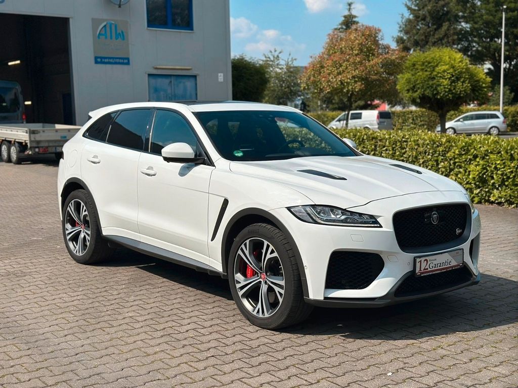 Bild des Angebotes Jaguar F-Pace F-PACE SVR AWD Garantie* Sport* 1.Hand*