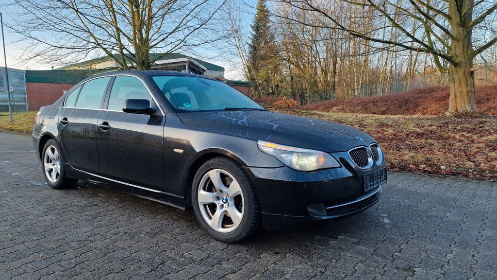 Bild des Angebotes BMW 525i Automatik, Leder, Navigation, uvm.