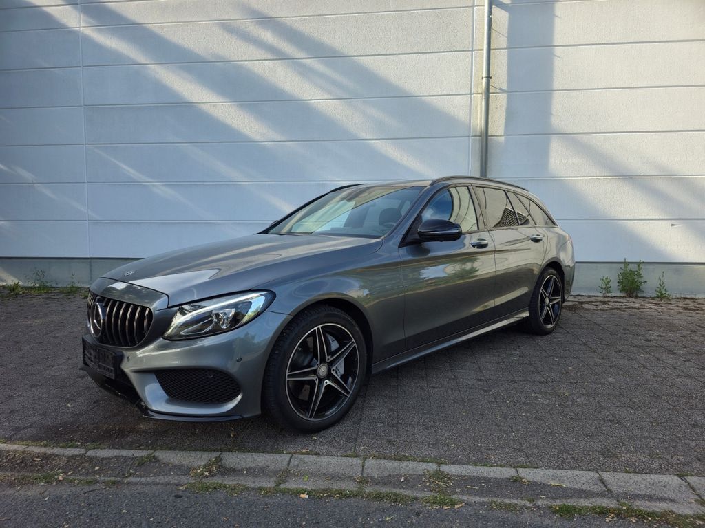 Bild des Angebotes Mercedes-Benz C 250 d T Autom. AMG Line