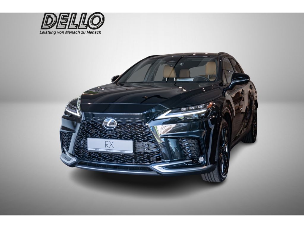 Lexus RX 450h + E-FOUR F Sport Design 450h+ Panoramada