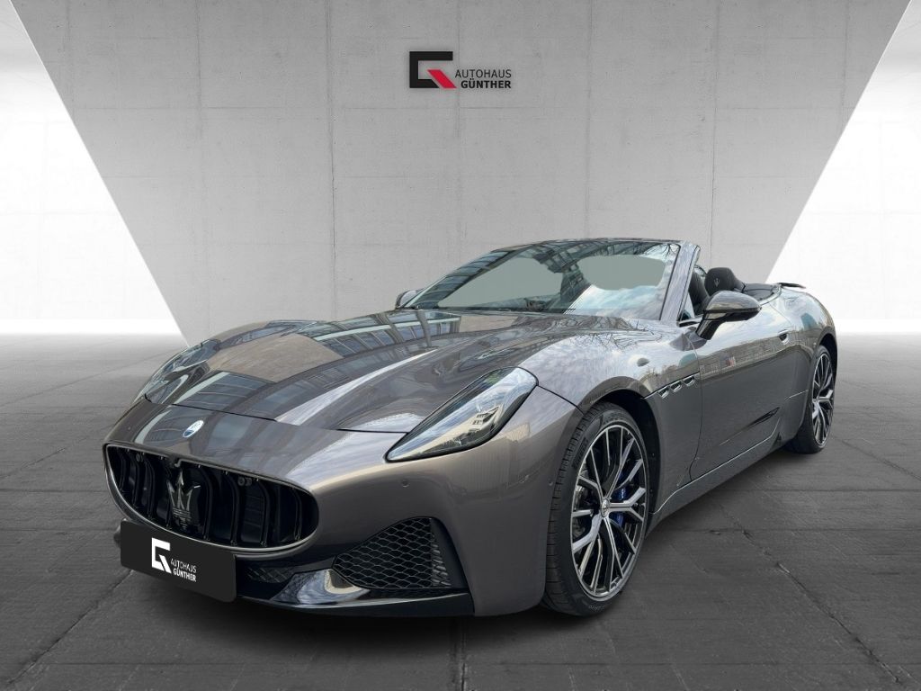 Maserati GranCabrio 490 PS - Full Opt - Maserati Berlin