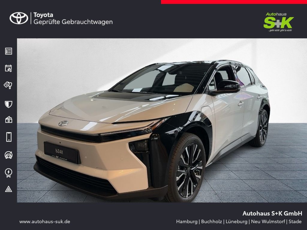 Bild des Angebotes Toyota bZ4X FWD Lounge 165kw*KAMERA*SHZ*MEMORYSITZE*DAB