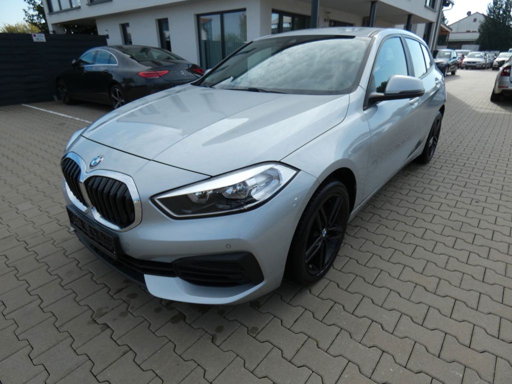Bild des Angebotes BMW 116d Advantage Lim Alu Tempomat Silber Met.
