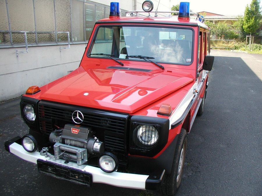 Mercedes-Benz G 230 GE Feuerwehr