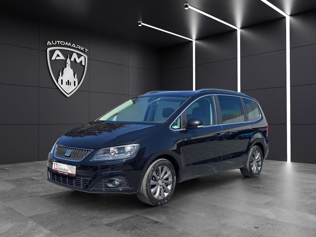 Bild des Angebotes Seat Alhambra I-Tech 1.4 TSI 1.Hand*Navi*Leder*SHZ*PD