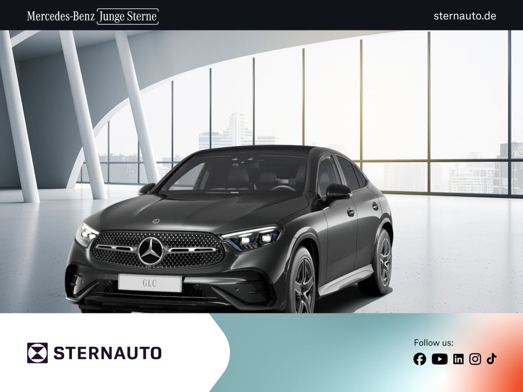 Bild des Angebotes Mercedes-Benz GLC 450 d 4M Coupé AMG Pano Night AHK DigiLight