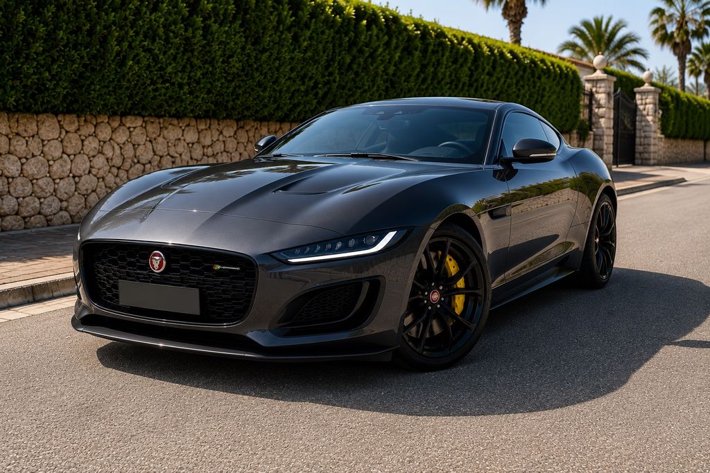 Bild des Angebotes Jaguar F-Type P300 R-Dynamic | Carpathian Grey |