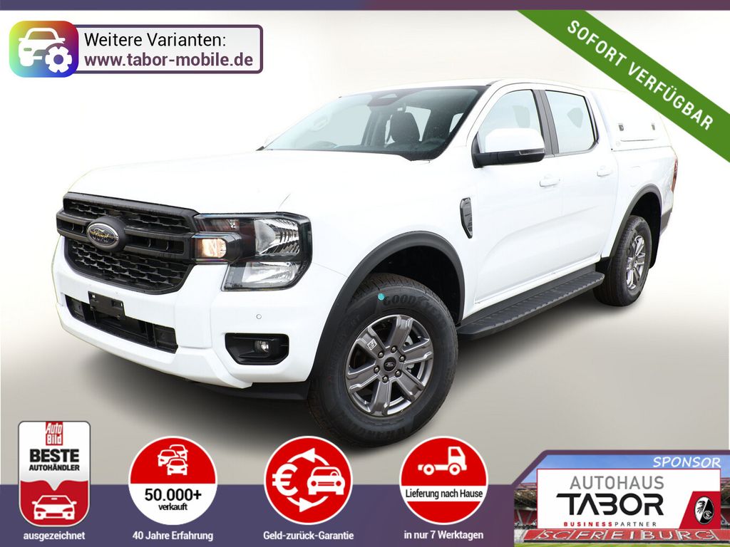 Bild des Angebotes Ford Ranger DoKa XLT Hardtop AHK ACC UVP-25%*