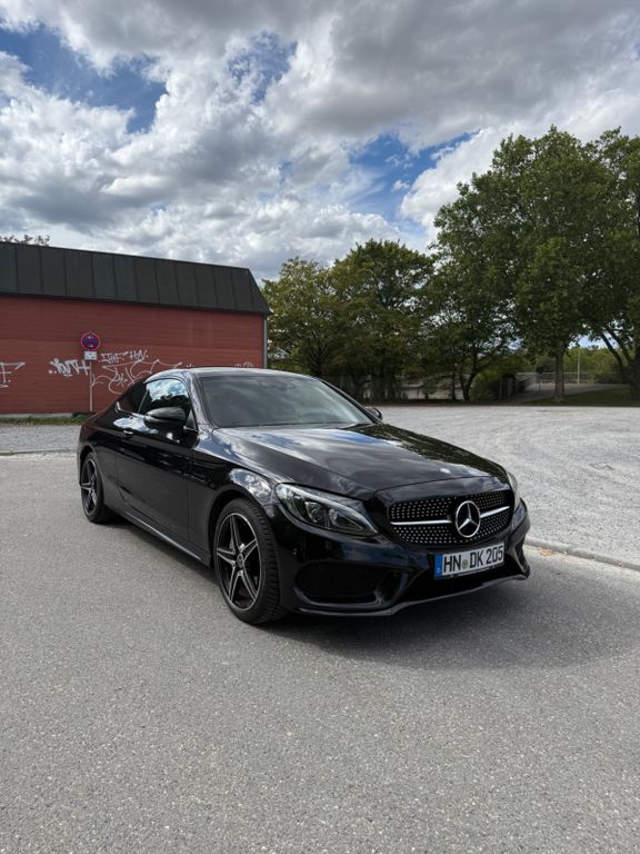 Bild des Angebotes Mercedes-Benz MB C250 Coupé|AMG Line|Night-Packet| Scheckheft