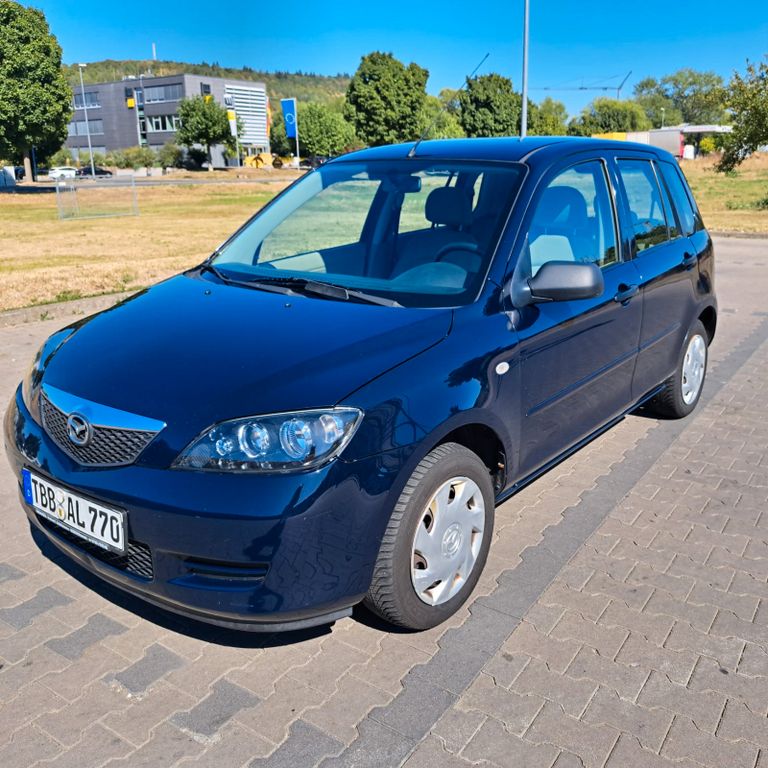 Bild des Angebotes Mazda 2 1.3l 55kW nur 134tkm gepfl. Garagenw., TÜV neu